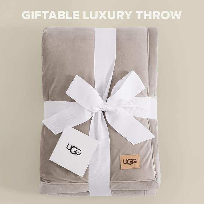 UGG Bliss Throw Blanket Plush Soft Fleece Fluffy Blankets - Image 3