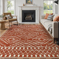 Wonnitar Moroccan 8x10 Area Rugs by Wonnitar