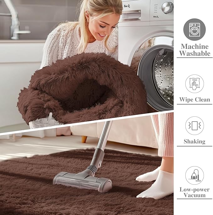 OLANLY 6x9 Machine Washable Large Area Rugs - Image 2