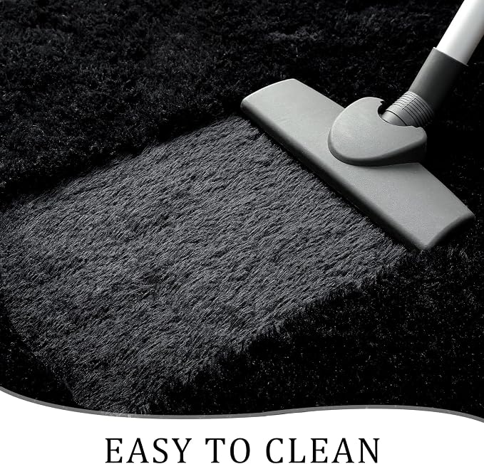 Chicrug Soft Runner Rugs for Bedroom Living Room Plush Fluffy Rug 2x7 Feet - Image 7