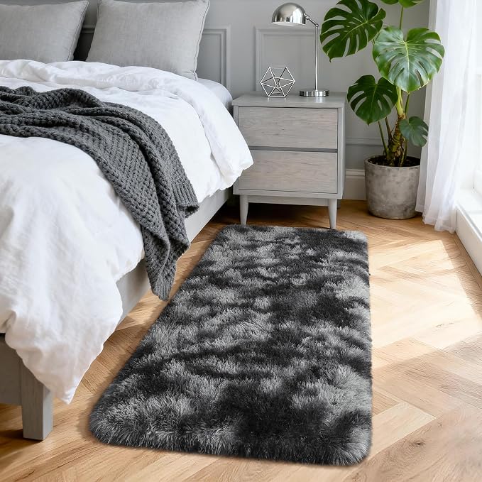 Merelax Soft Area Rugs for Livingroom Bedroom, Shaggy Plush Fuzzy Fluffy Carpet by Merelax