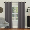Sun Zero Easton Energy Saving Blackout Grommet Curtain Panel by SunZero%E2%84%A2