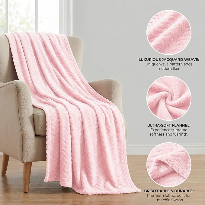 Exclusivo Mezcla Fleece Throw Blanket - Image 4