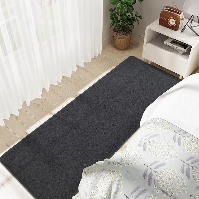 Soft Runner Rugs for Bedroom 2x6, Non Slip Runners for Hallway Kitchen Laundry - Image 5