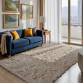 Fluffy Rug Shaggy Area Rug, Small Bedside Rug, Soft Fluffy Shaggy Entryway by Yongyangjuxi