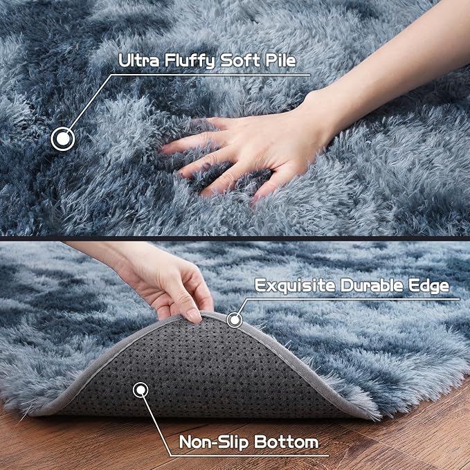 Pionblank 9x12 Area Rug, Large Area Rug - Image 8