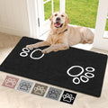 Bcoimo Super Absorbent Dog Door Mat, Pet Rugs by Bcoimo