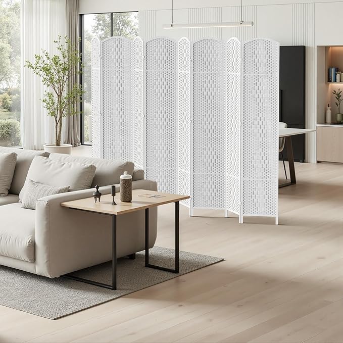 HALLYBEE Room Divider for Space Separation, Room Dividers and Folding Privacy - Image 2