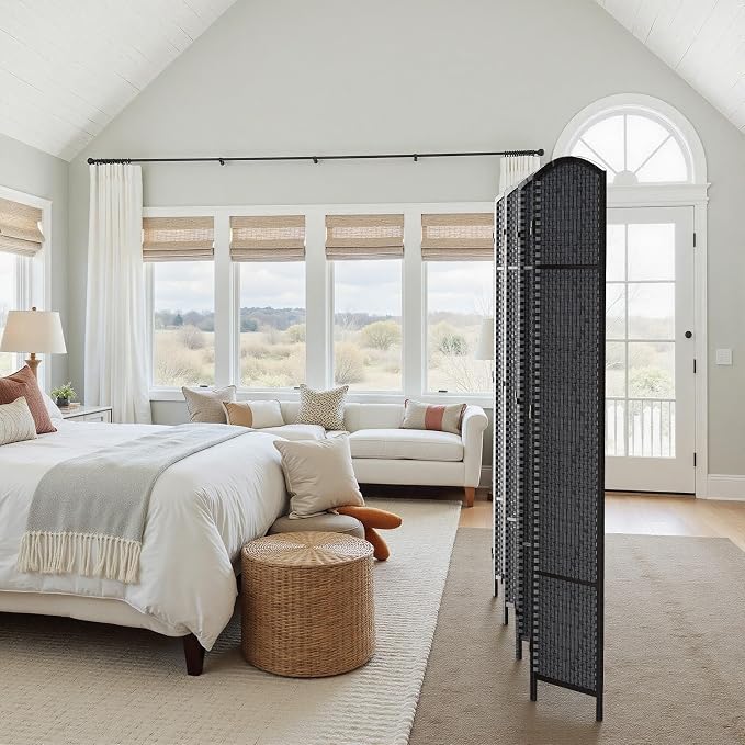 HALLYBEE Room Divider for Space Separation, Room Dividers and Folding Privacy - Image 6