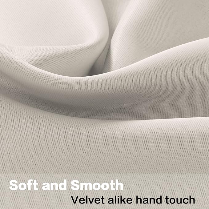 H.VERSAILTEX Blackout Valances for Windows, Kitchen Curtains Valances for - Image 5