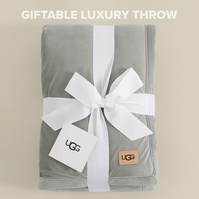 UGG Bliss Throw Blanket Plush Soft Fleece Fluffy Blankets - Image 3