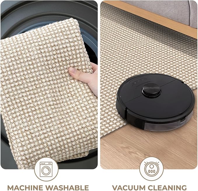 KOZYFLY Indoor Door Mat 2x3 ft Small Area Rugs Washable Front Door Mat Non Slip - Image 7