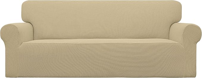 Easy-Going Stretch Sofa Slipcover 1-Piece Sofa Cover Furniture Protector Couch by Easy-Going