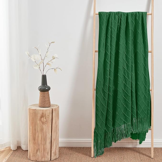 inhand Knitted Throw Blanket for Couch and Bed, Soft Living Room Home Decor - Image 7