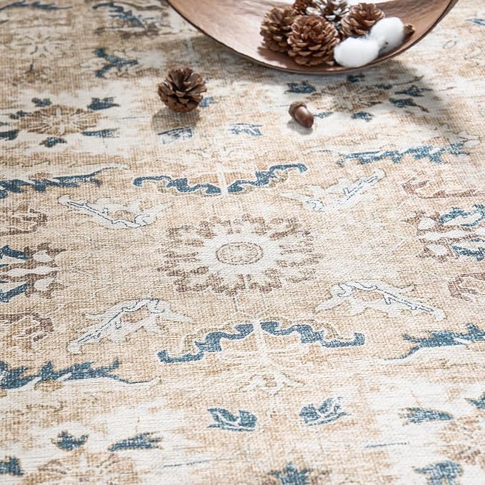 jinchan Round Rug 4ft Area Rug - Image 8