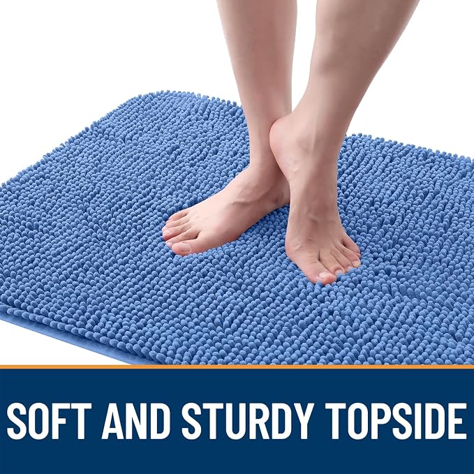 OLANLY Dog Door Mat for Muddy Paws 70x35, Absorbs Moisture and Dirt, Absorbent - Image 4