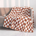 LOMAO Throw Blankets Flannel Blanket by LOMAO