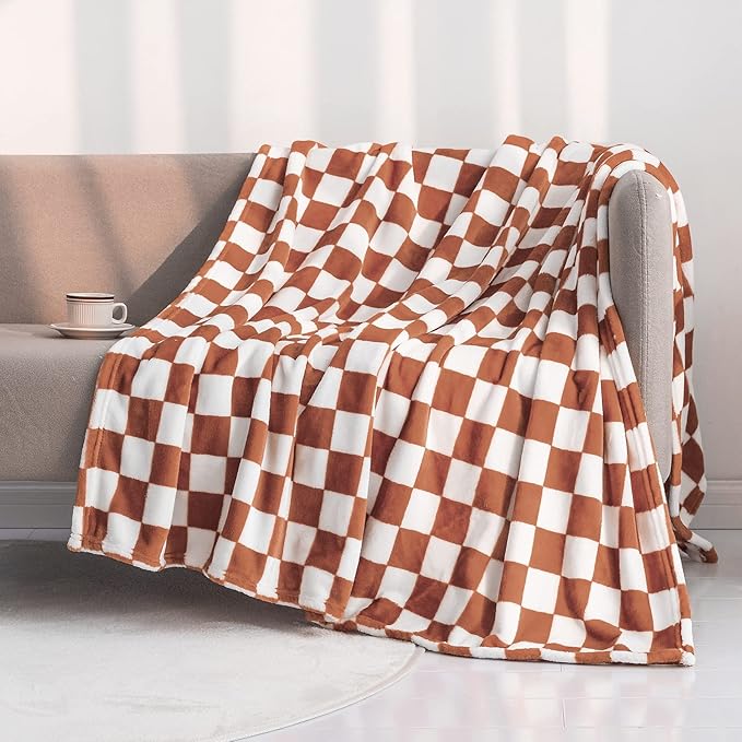 LOMAO Throw Blankets Flannel Blanket by LOMAO