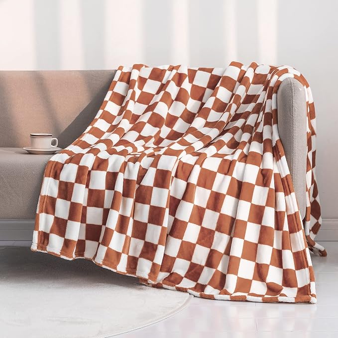 LOMAO Throw Blankets Flannel Blanket by LOMAO