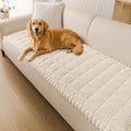 Smiry Non Slip Couch Covers for Dogs, Fuzzy Pet Couch Covers for 3 Cushion Sofa by Smiry