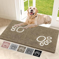 Bcoimo Super Absorbent Dog Door Mat, Pet Rugs by Bcoimo