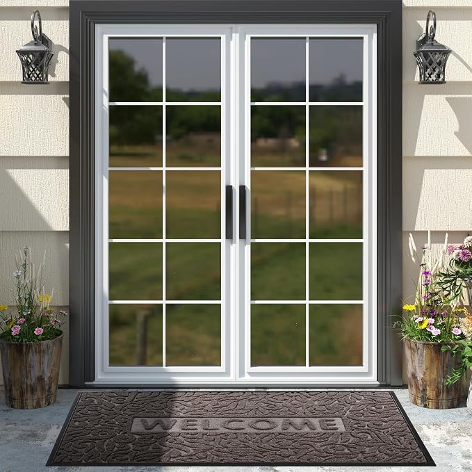 Yimobra Large Welcome Mat 60x36, Waterproof Non-Slip Outdoor Mats - Image 6