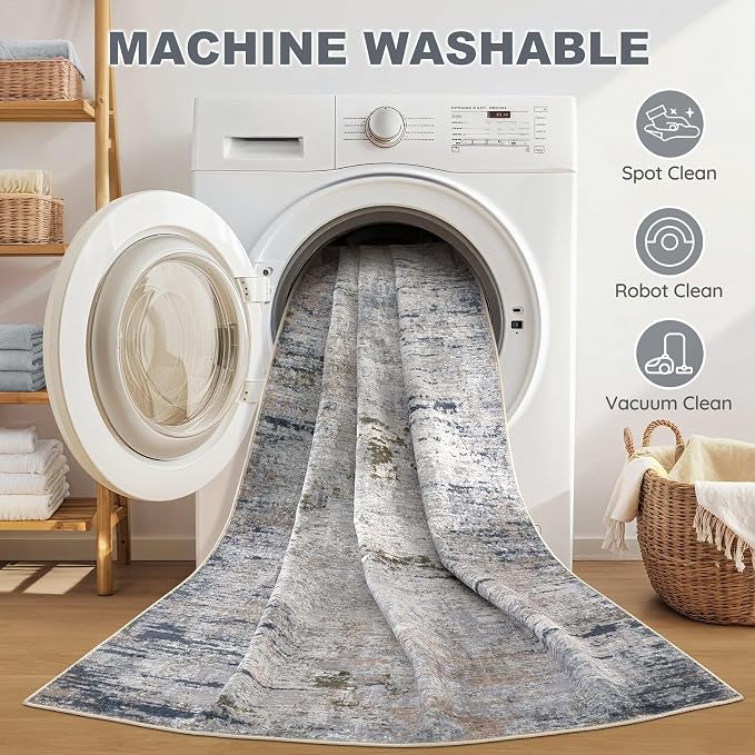 DMOYEST Area Rug Living Room Rugs - Image 5