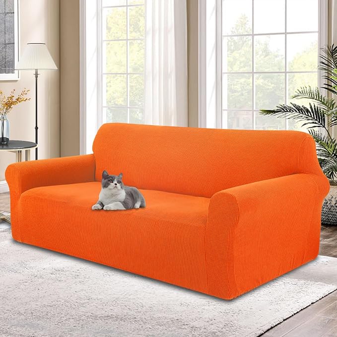 Stretch Couch Cover Washable Sofa Slipcover Furniture Protector by LuxshareHome