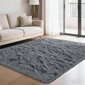 Fluffy Rug Shaggy Area Rug, Small Bedside Rug, Soft Fluffy Shaggy Entryway by Yongyangjuxi