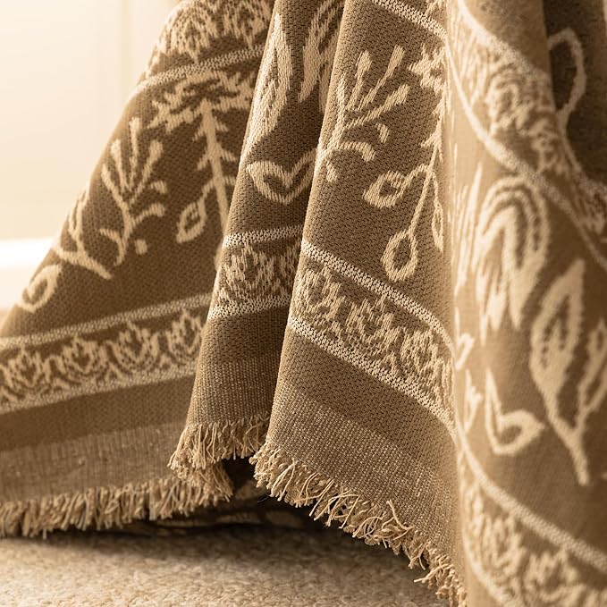 ROOMLIFE Couch Cover Boho Sofa Covers - Image 7
