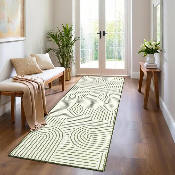 ROYHOME Modern Rug 2.5x10 Runners - Image 3