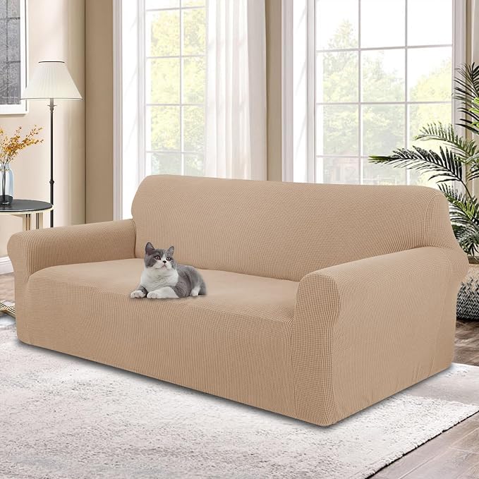 Stretch Couch Cover Washable Sofa Slipcover Furniture Protector by LuxshareHome