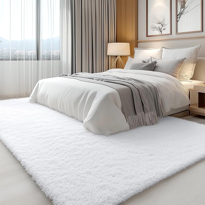OLANLY 7x10 Machine Washable Large Area Rugs by OLANLY