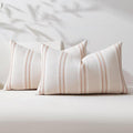 Hckot Throw Pillow Covers 12x20 Set of 2 Camel Pillow Covers Farmhouse by Hckot