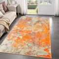 Lahome Modern Abstract Area Rug by Lahome