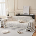 ROOMLIFE Thicked Striped Couch Cover by ROOMLIFE