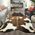Easycozy Faux Cowhide Cow Print Rug: 6.2 x 7 Western Decor Faux Cowhide by HomeWesternDecoration