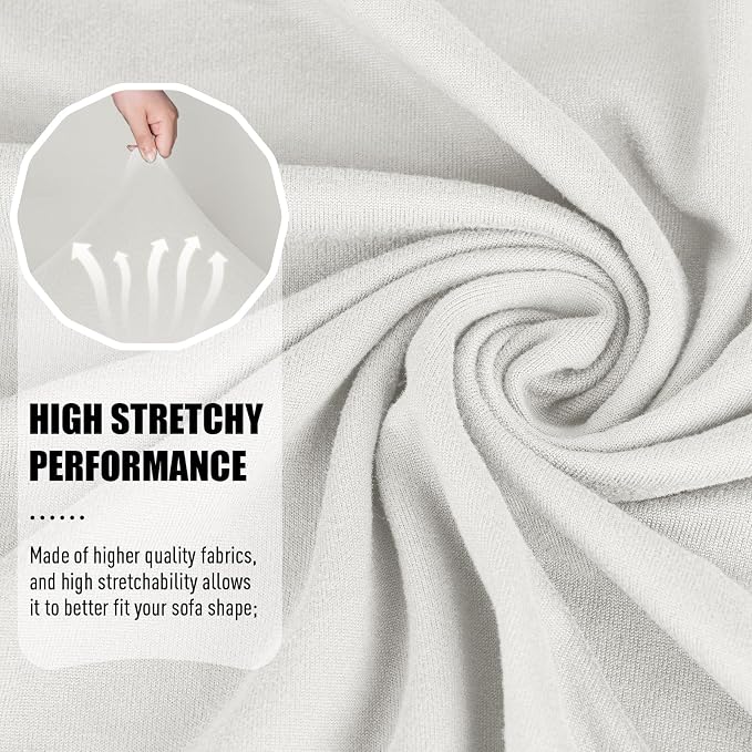 TAOCOCO Recliner Couch Covers 3 Pieces, Stretch Sofa Covers - Image 7