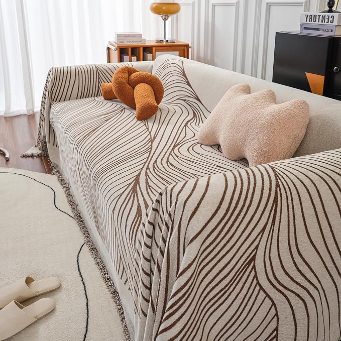 VClife XL Sofa Cover Chenille Couch Cover - Image 9