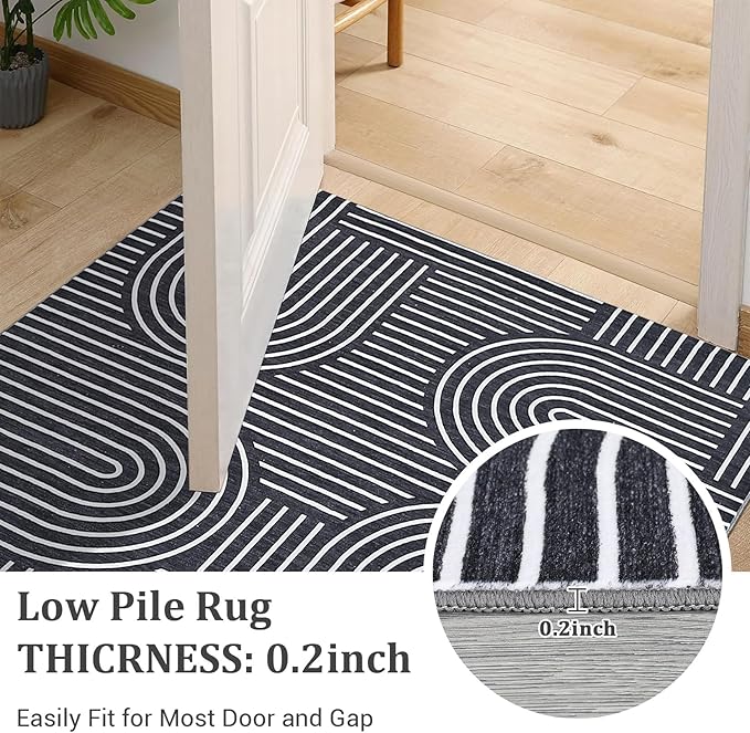 ROYHOME Washable Rug 6x9 Area Rugs - Image 6