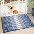Kitinjoy Indoor Outdoor Door Mat, 30x17 Non-Slip Absorbent Dirt Trapper by Kitinjoy