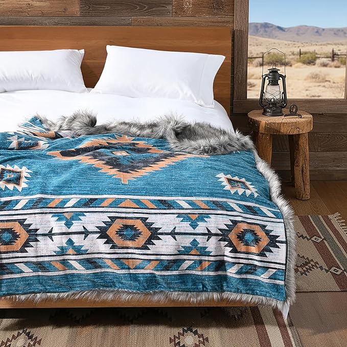 Luxury Plush Faux Fur Throw Blanket - Image 2