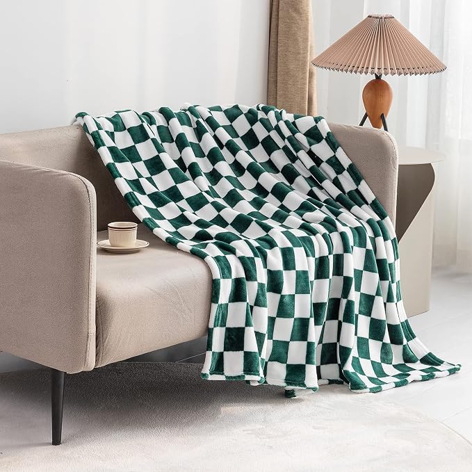 LOMAO Throw Blankets Flannel Blanket - Image 3
