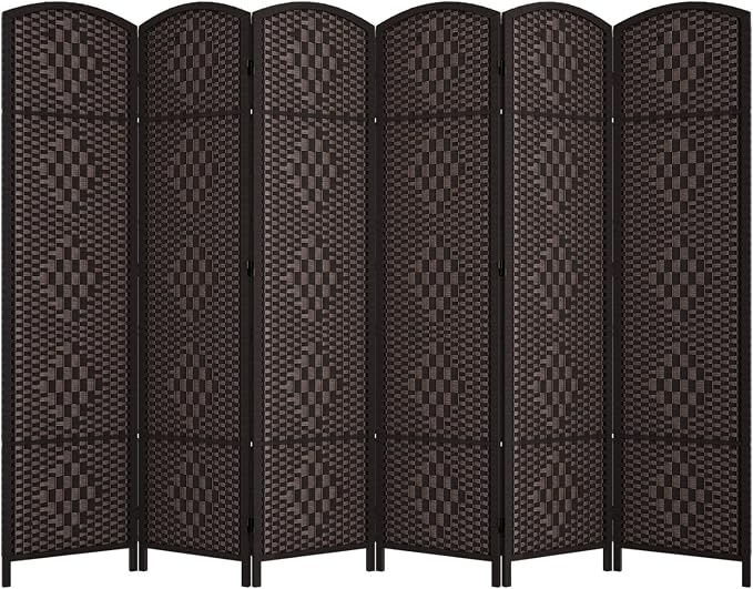 Rose Home Fashion 6 ft Tall Room Divider, Room Dividers and Folding Privacy - Image 8