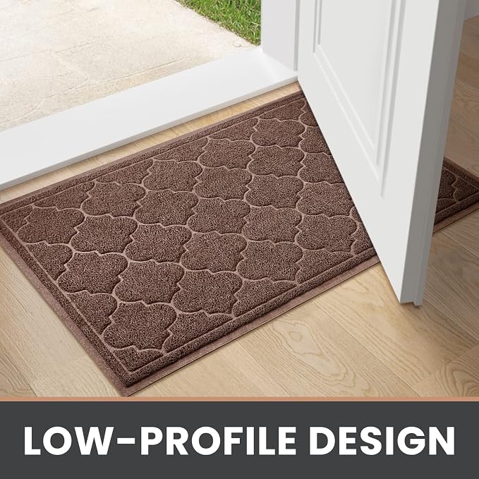 LuxStep Door Mat Large Indoor Outdoor Doormat, Non-Slip Low-Profile Design - Image 6