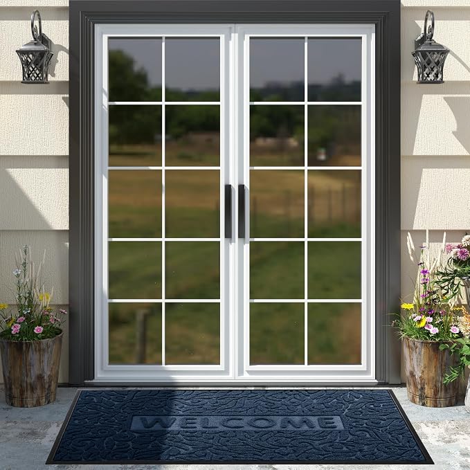 Yimobra Large Welcome Mat 60x36, Waterproof Non-Slip Outdoor Mats - Image 6