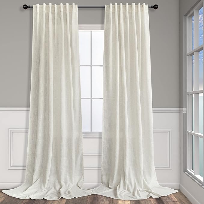 Pitalk 42 Inch Wide by 108 Inch Curtain by Pitalk