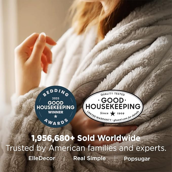 Bedsure GentleSoft King Size Blanket - Image 2