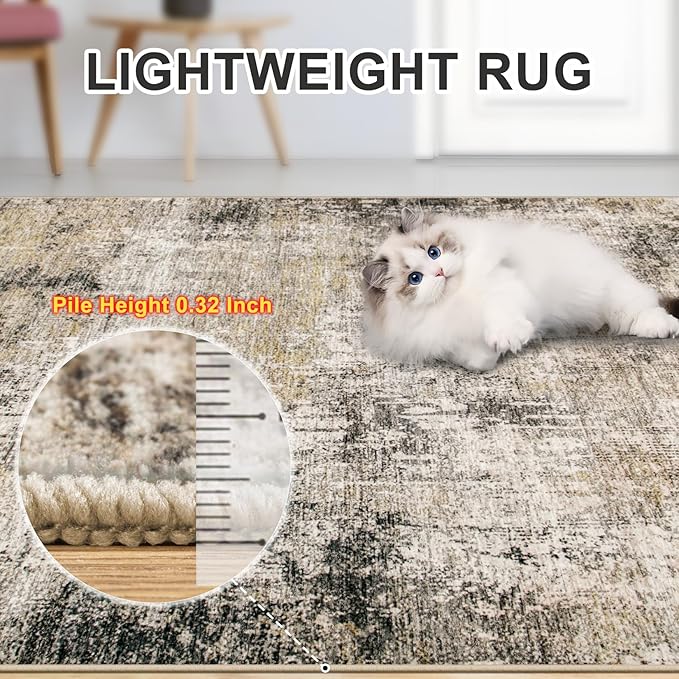 Area Rugs 9x12 Living Room - Image 7