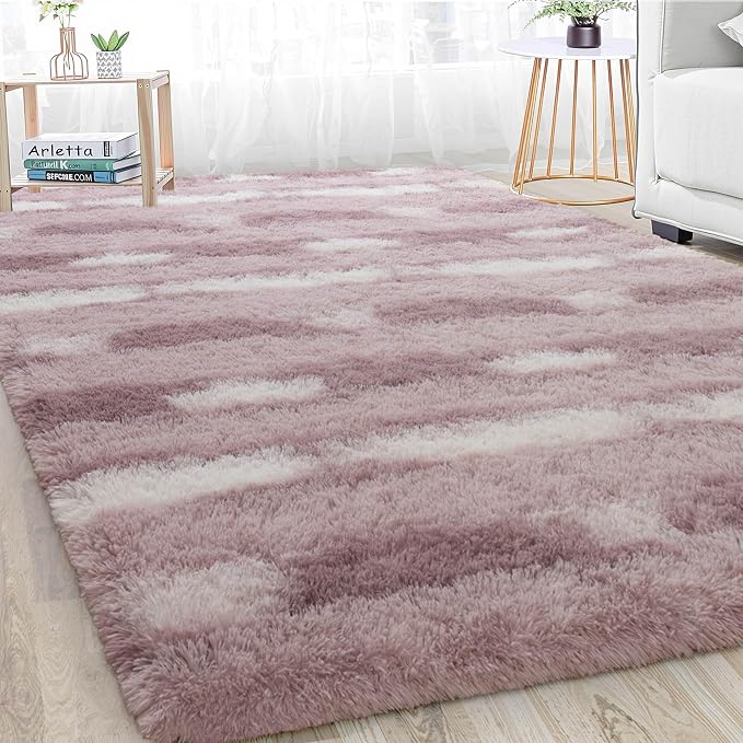 Meralax Area Rugs for Living Room Bedroom, Machine Washable 5x8 Feet Soft - Image 9